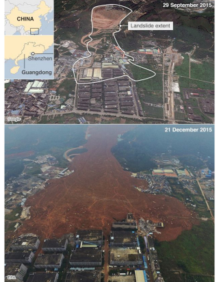 Illustration for article titled 85 People Still Missing Following Another Industrial Disaster in China